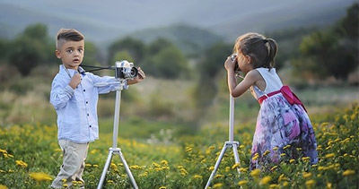 سختی های عکاسی کودک