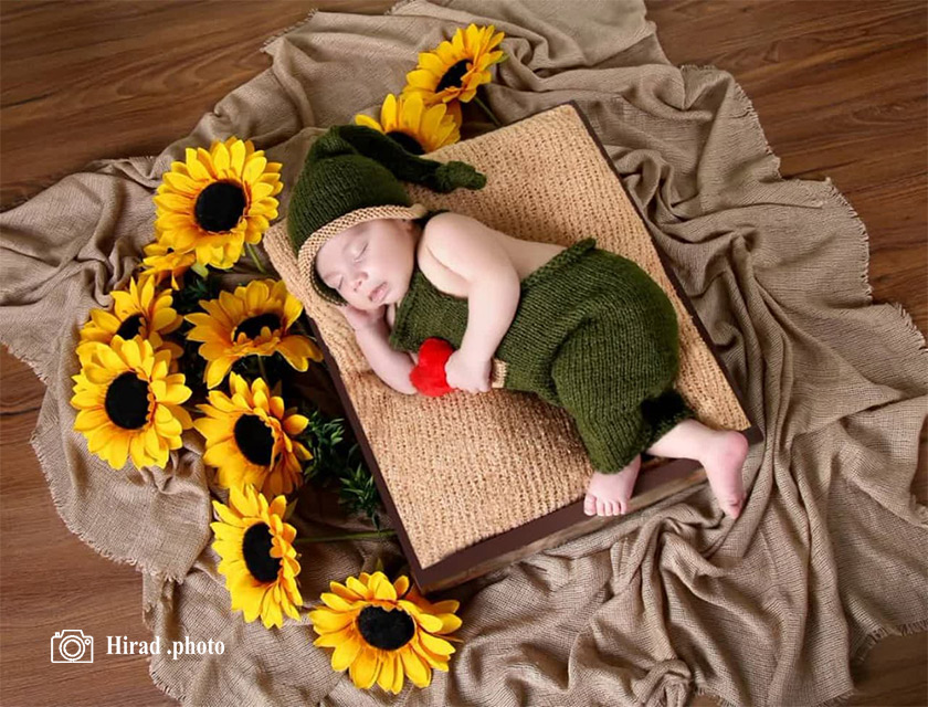 بهترین آتلیه عکاسی از نوزاد در کرج بهترین آتلیه عکاسی از نوزاد در کرج