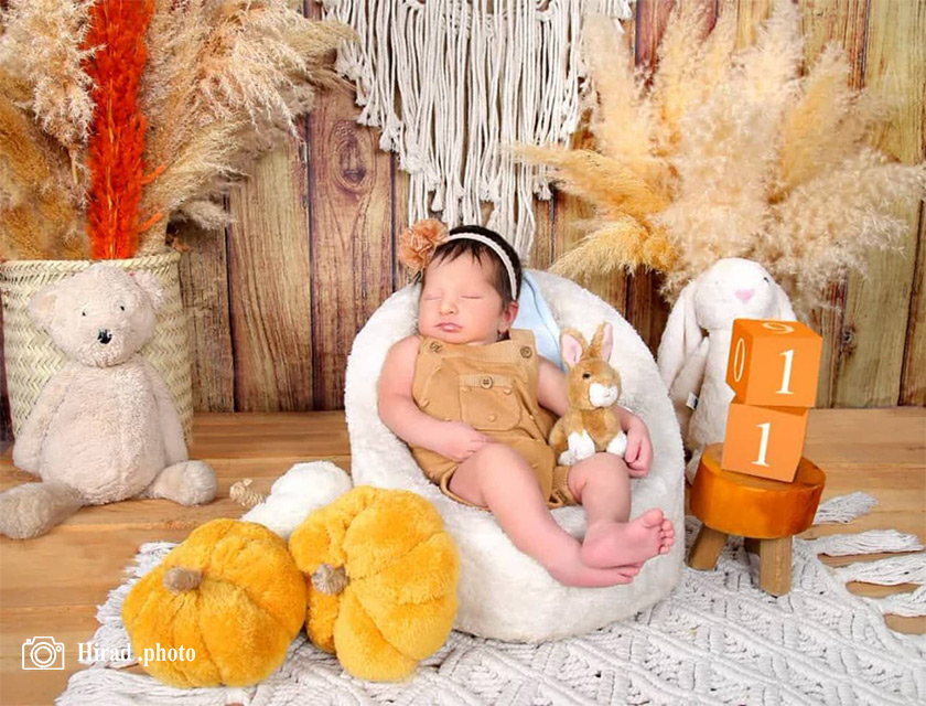 ایده های عکاسی از ماهگرد کودک ایده های عکاسی از ماهگرد کودک