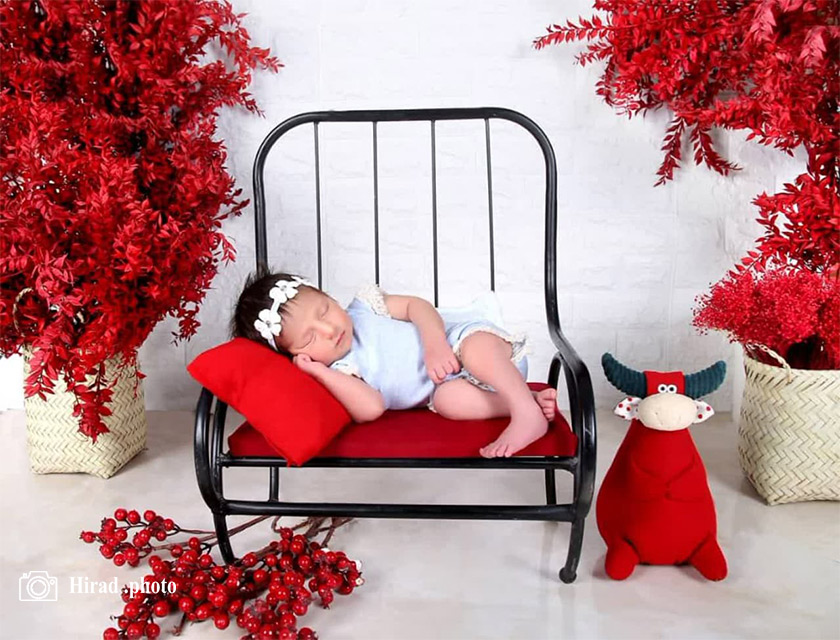 عکاسی نوزاد